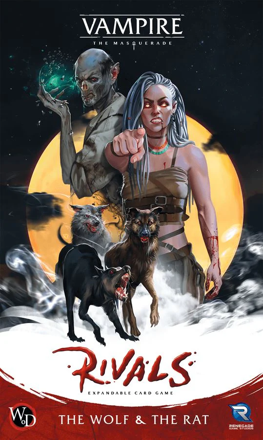 Vampire: The Maquerade Rivals - The Wolf and the Rat