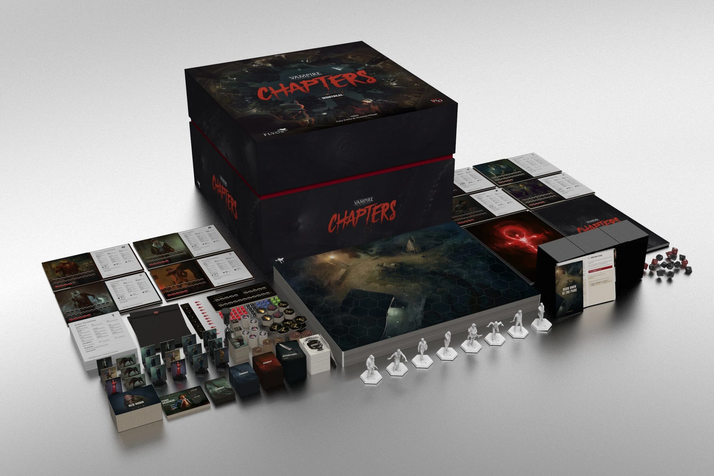 Vampire: The Masquerade - CHAPTERS Bundle - Image 2