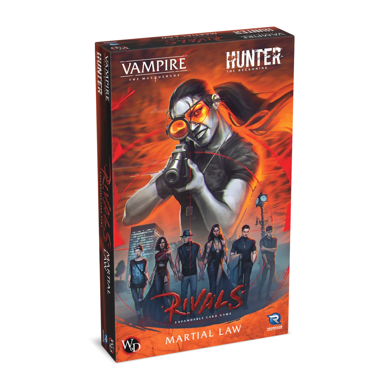 Vampire: The Masquerade Rivals Expandable Card Game: Martial Law