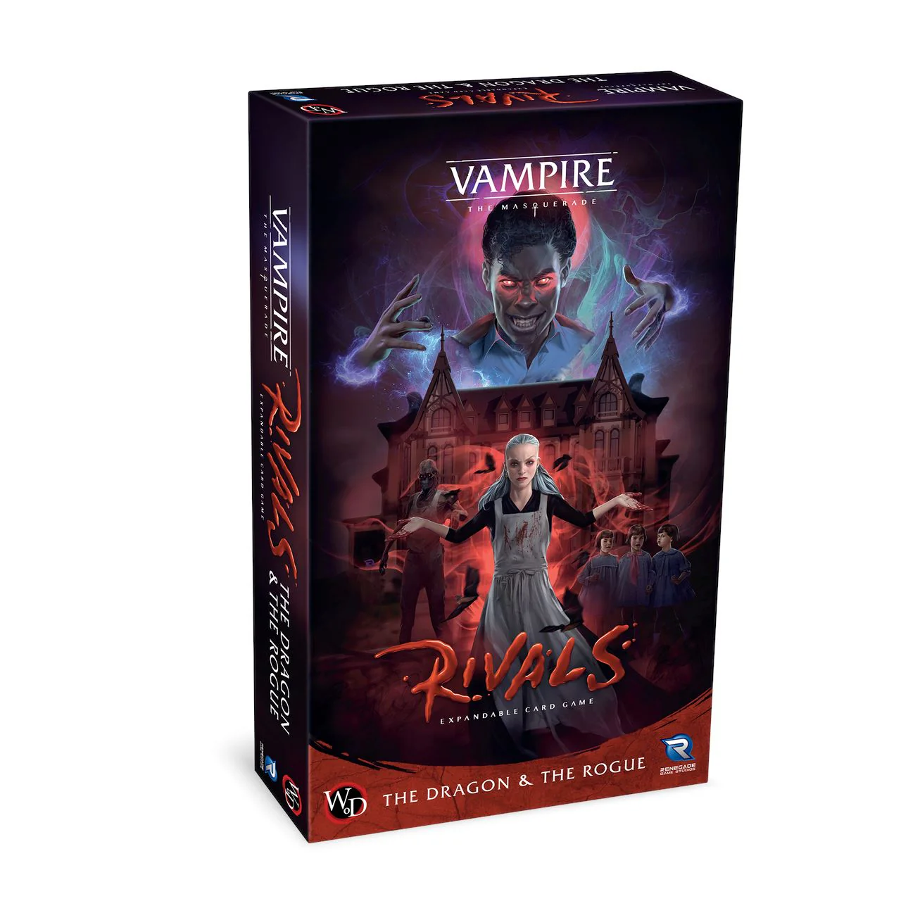 Vampire: The Masquerade Rivals - The Dragon & The Rogue