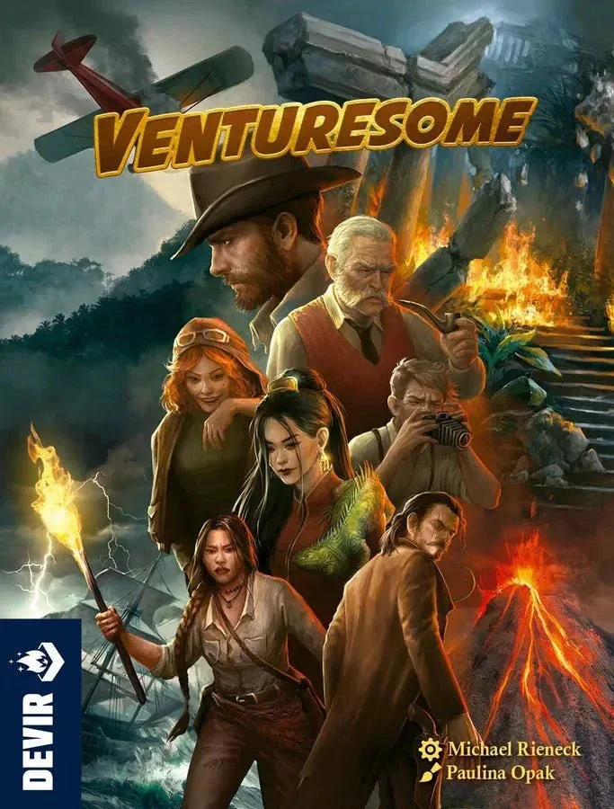 Venturesome (Pockets Wave 5)