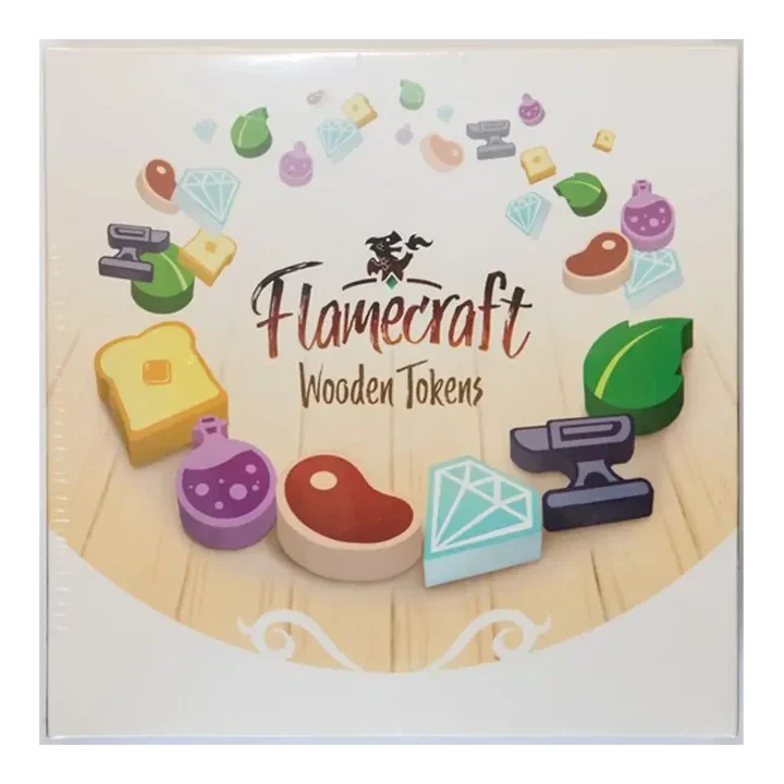Flamecraft: Wooden Resources - 2nd Printing