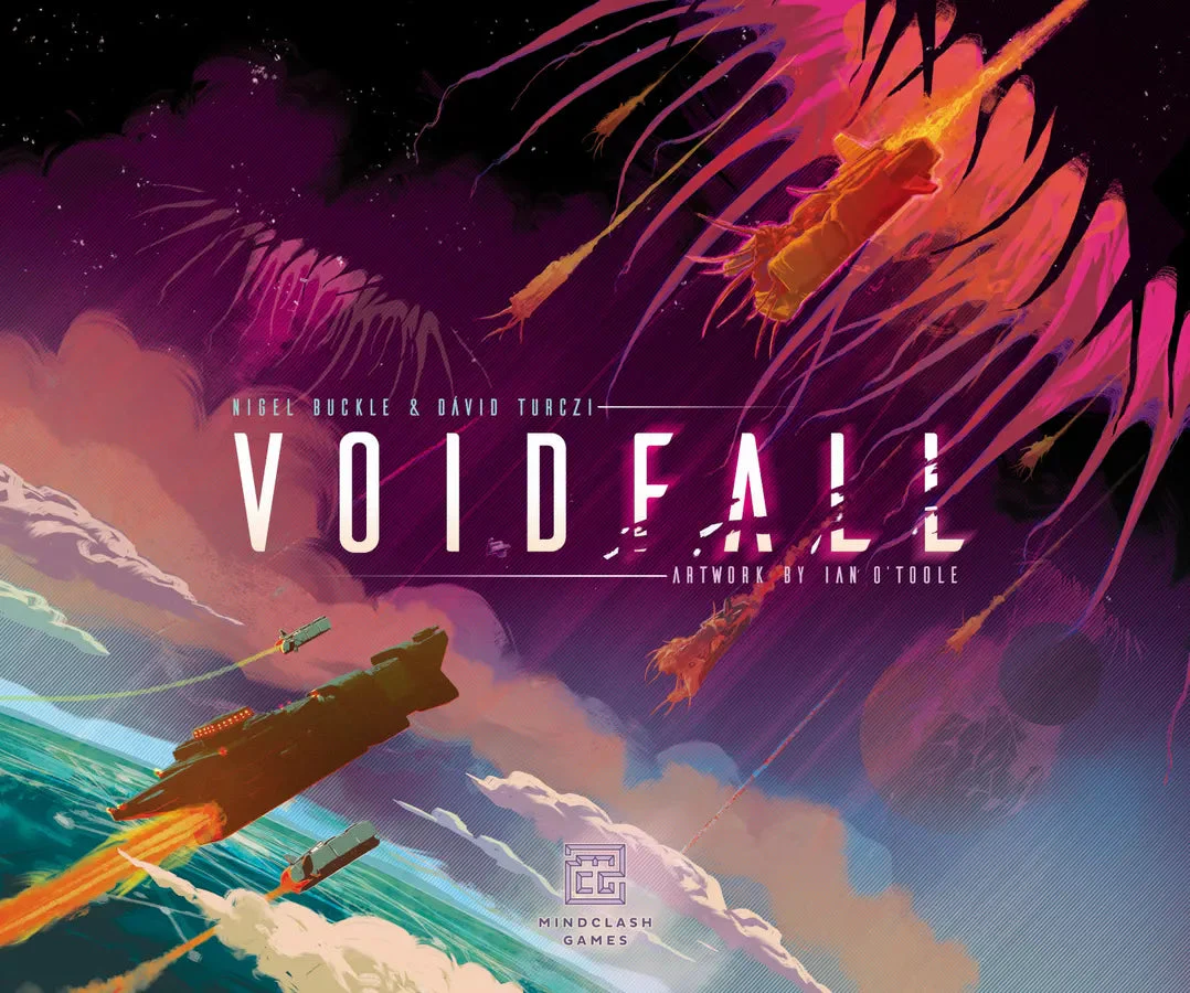 Voidfall - Standard Edition - Heavy Euro 4x Board Game