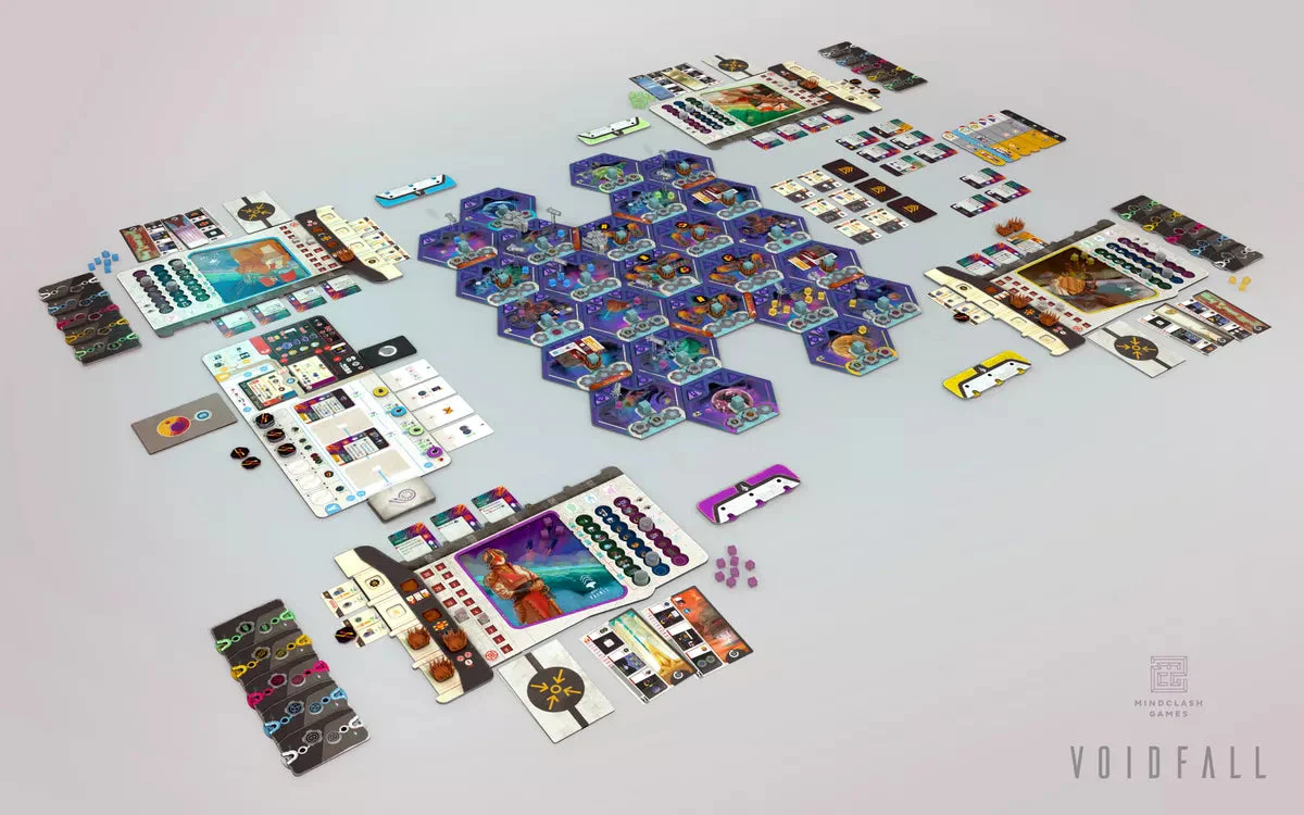 Voidfall - Standard Edition - Heavy Euro 4x Board Game - Image 2