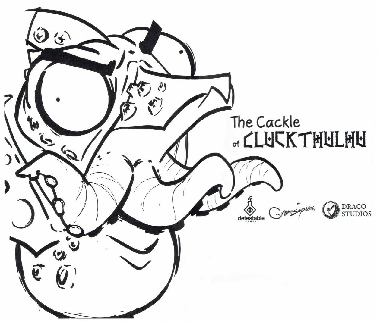 War for Chicken Island: The Cackle of Cluckthulhu