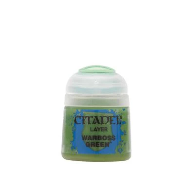 Citadel Layer Paint 12ml: Warboss Green