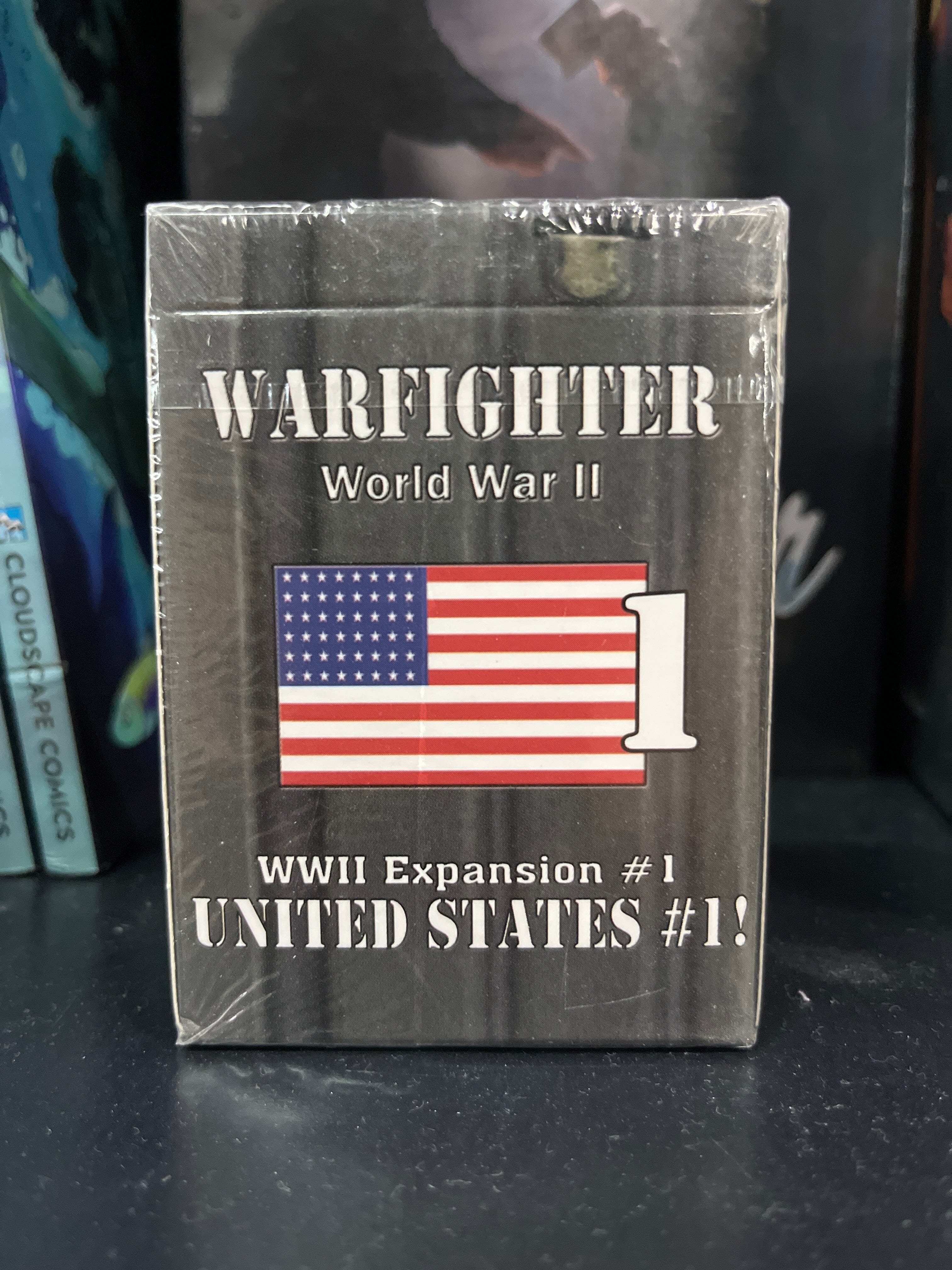 Warfighter WWII Expansion 1: USA #1