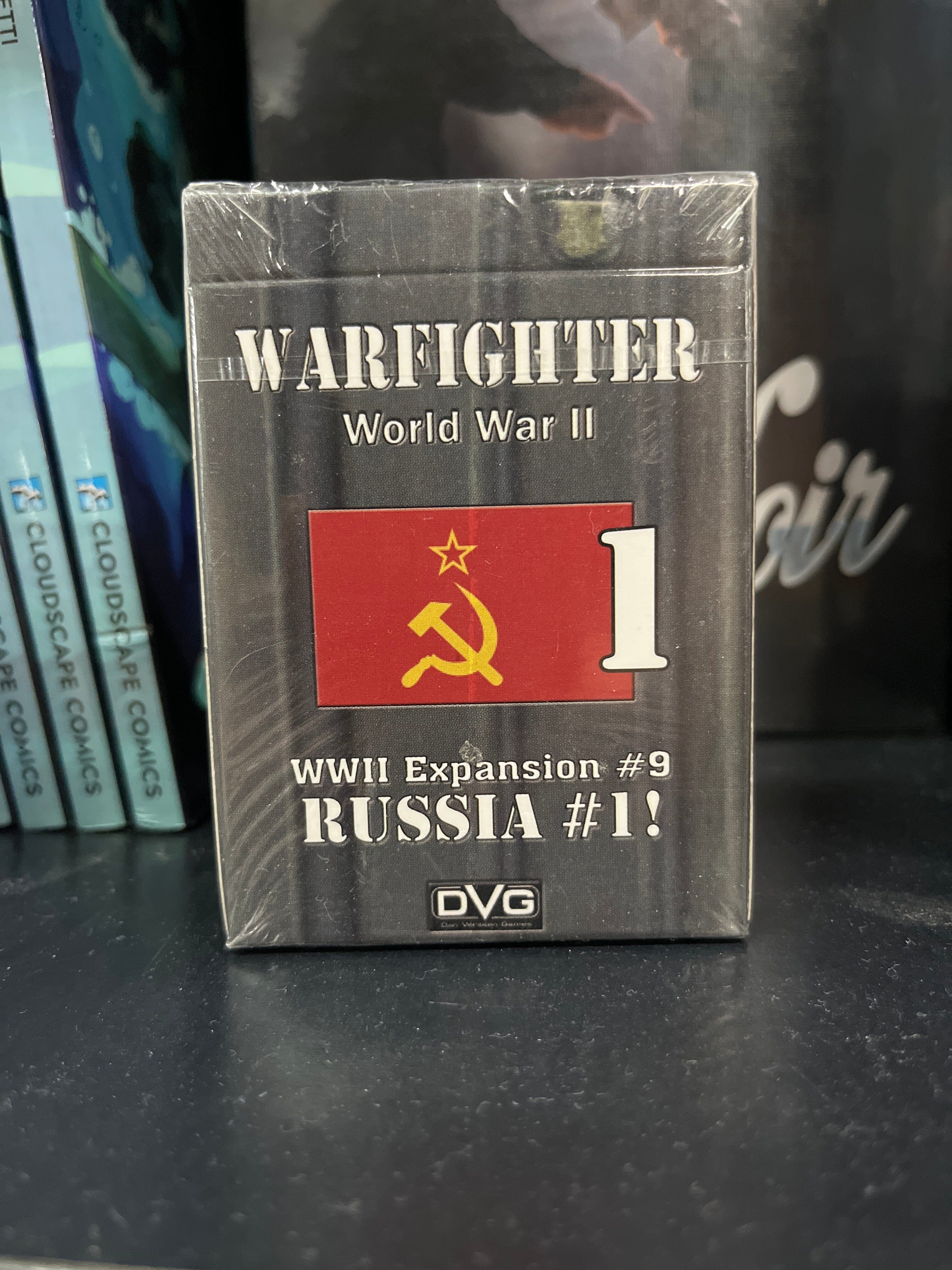 Warfighter WWII Expansion 9: Russia #1