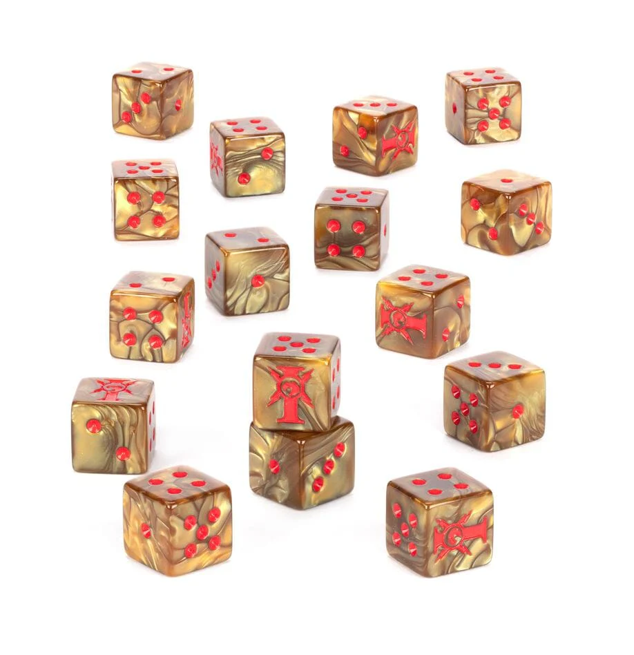Adeptus Custodes Dice (2024) - Image 2