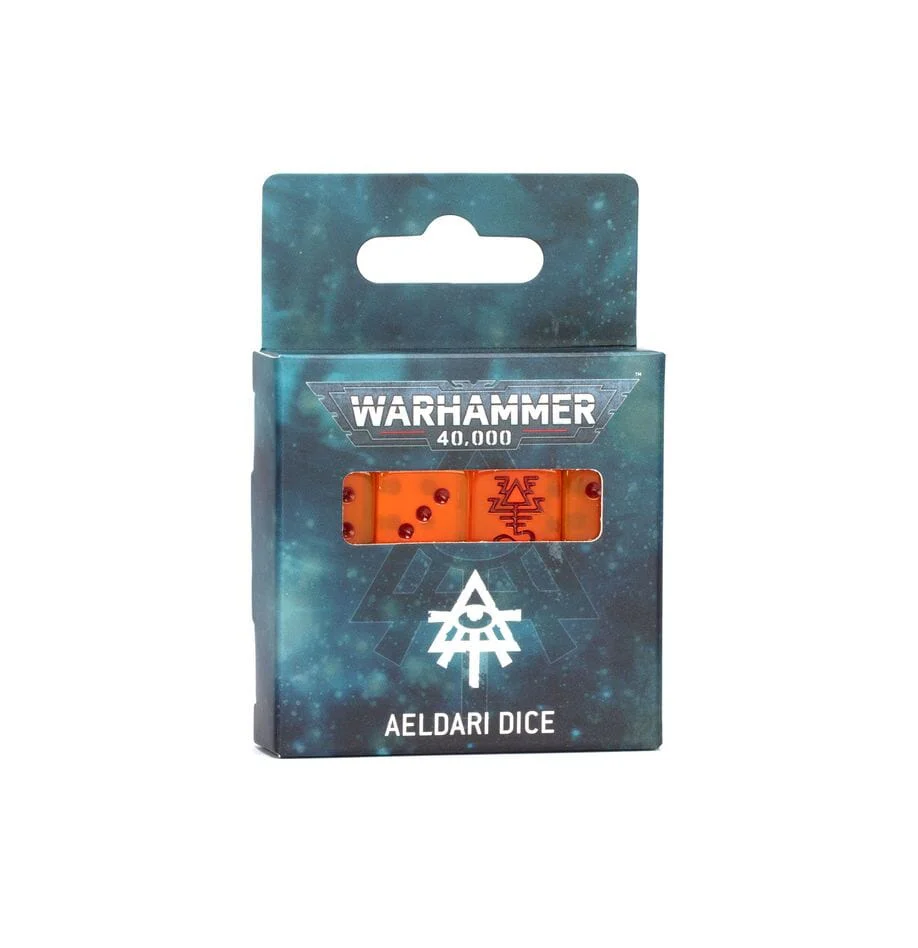 Warhammer 40,000: Aeldari Dice (2025)