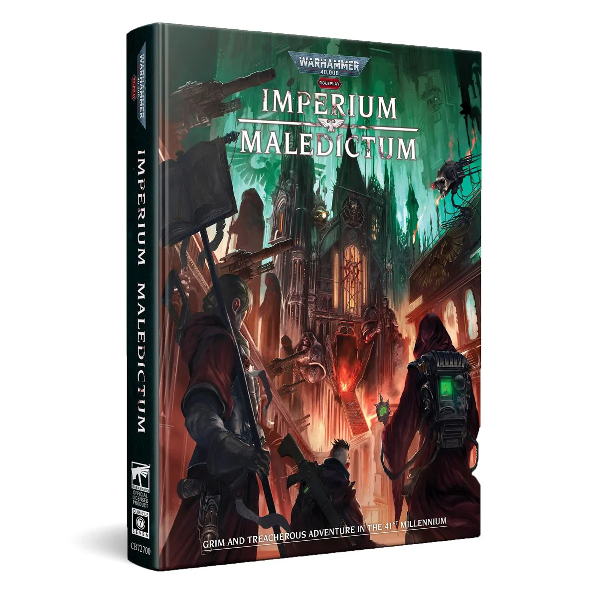 Warhammer 40,000 Roleplay: Imperium Maledictum Core Rulebook - Image 2