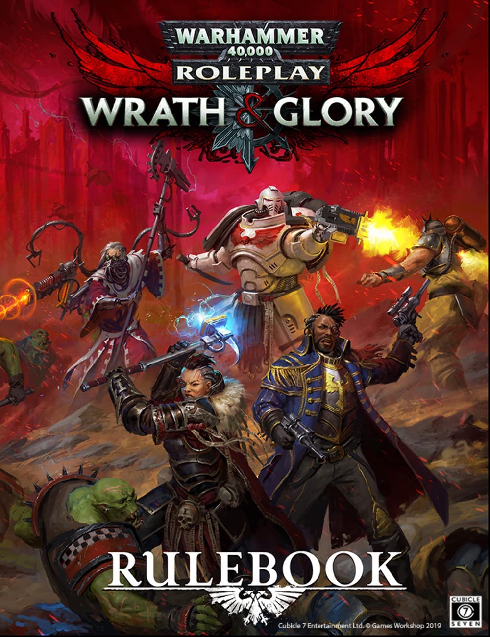 Warhammer 40,000 Roleplay Wrath & Glory Rulebook