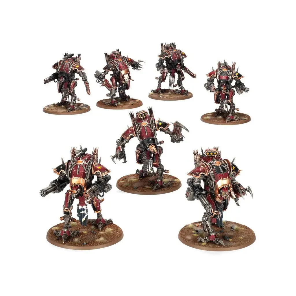 Warhammer 40k: Chaos Knights: Houndpack Lance