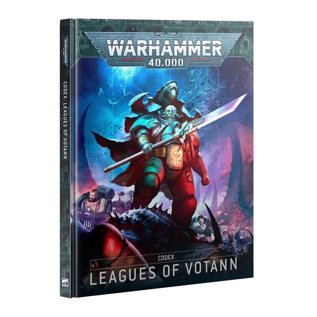 Warhammer 40k: Codex: Leagues of Votann (2025)