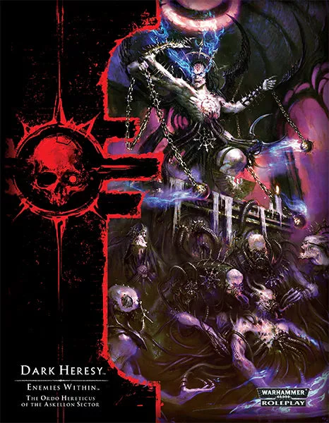 Warhammer 40K Dark Heresy RPG: Enemies Within