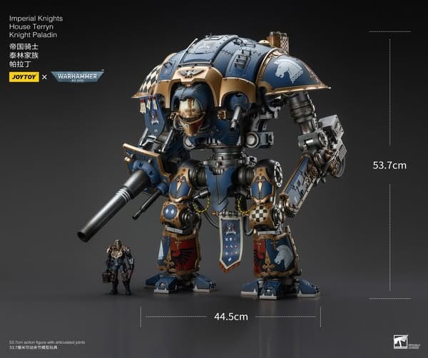 WARHAMMER 40K IMPERIAL KNIGHTS - HOUSE TERRYN KNIGHT PALADIN