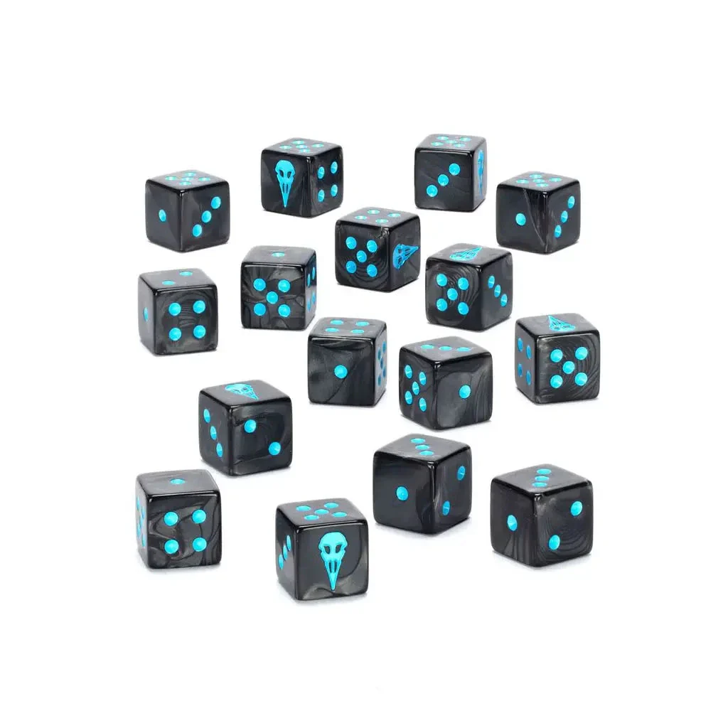 Warhammer 40k: Raven Guard Dice