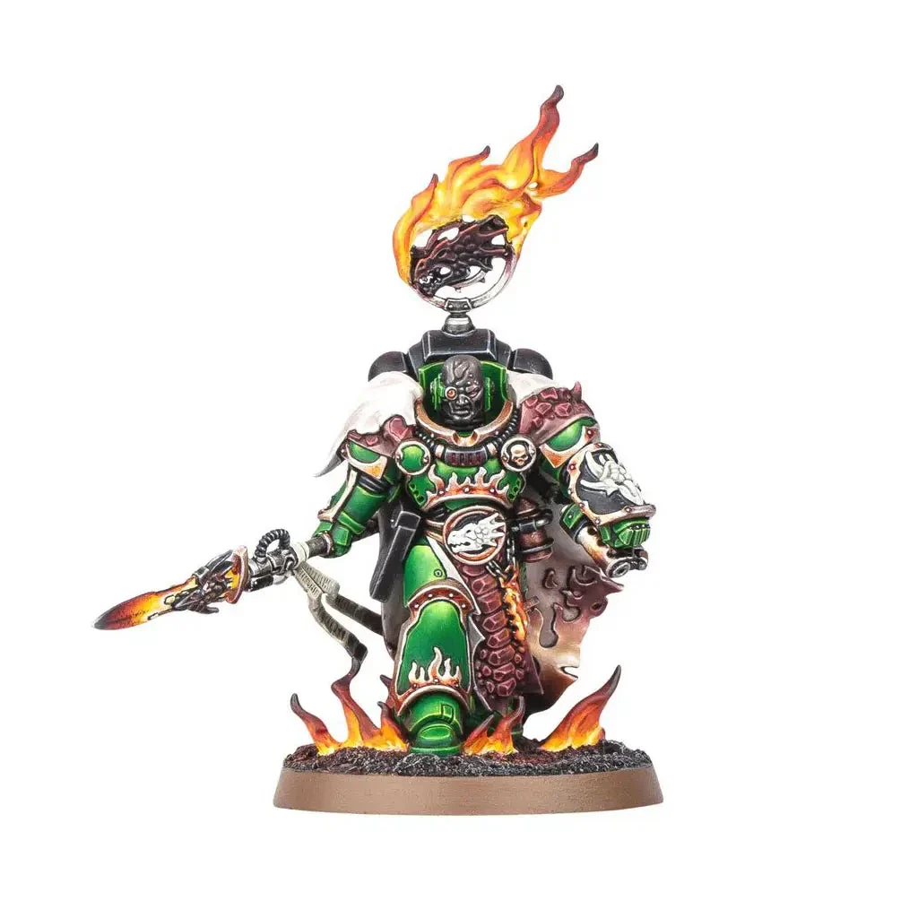 Warhammer 40k: Salamanders: Vulkan He'Stan