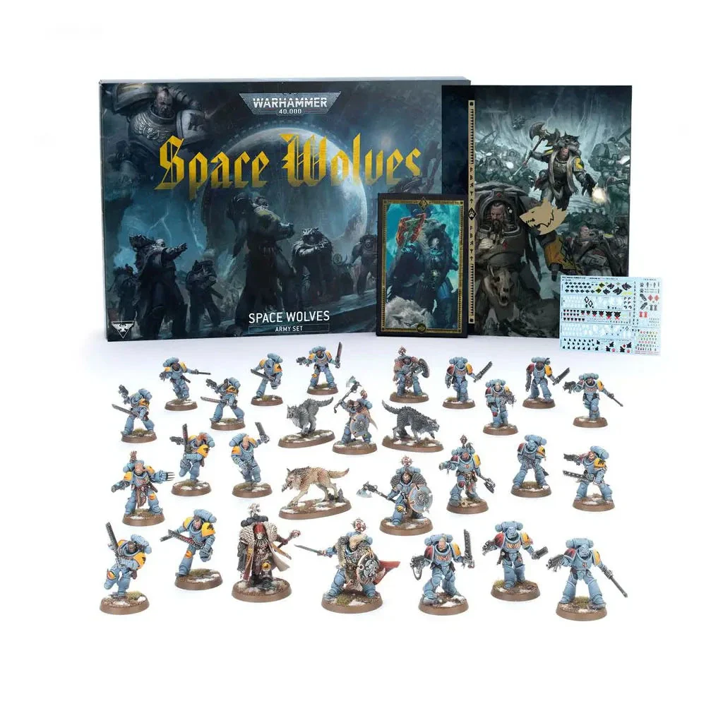 Warhammer 40k: Space Wolves: Army Set