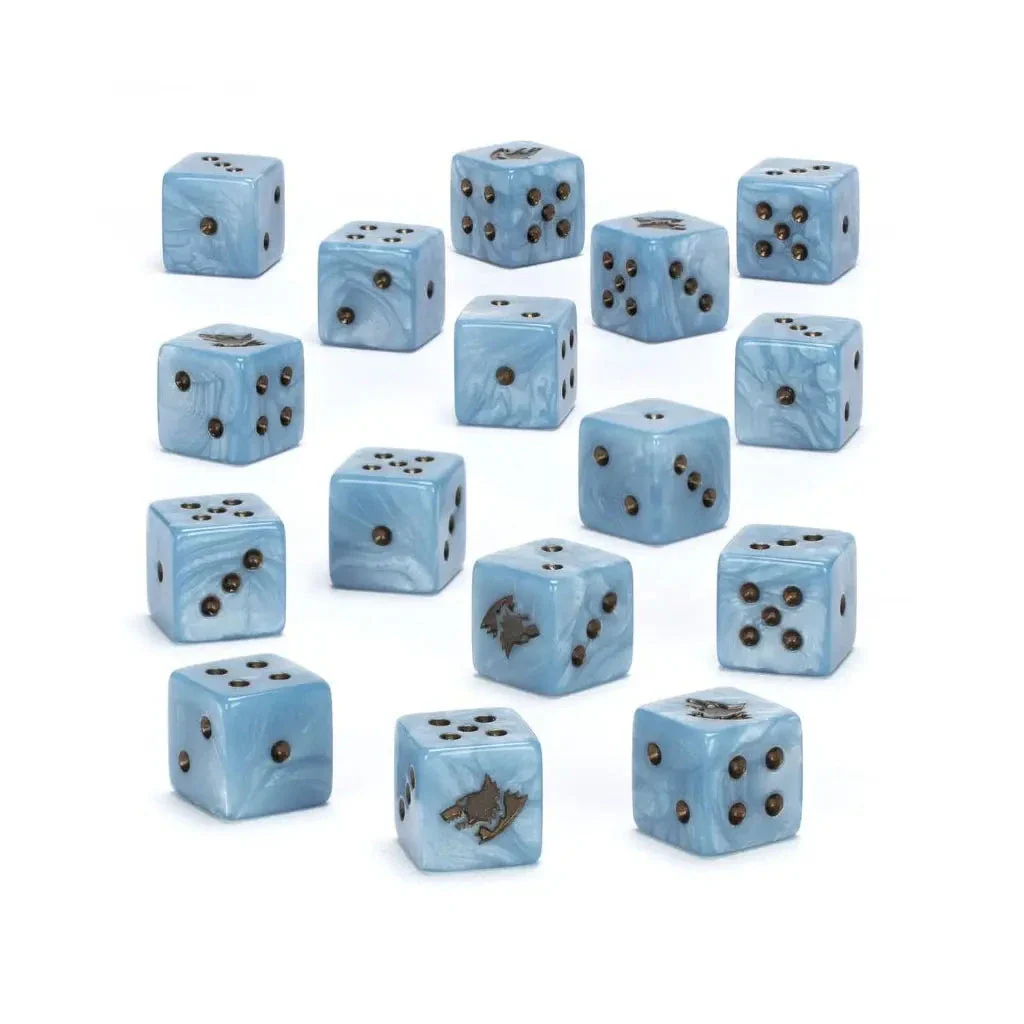 Warhammer 40k: Space Wolves: Dice