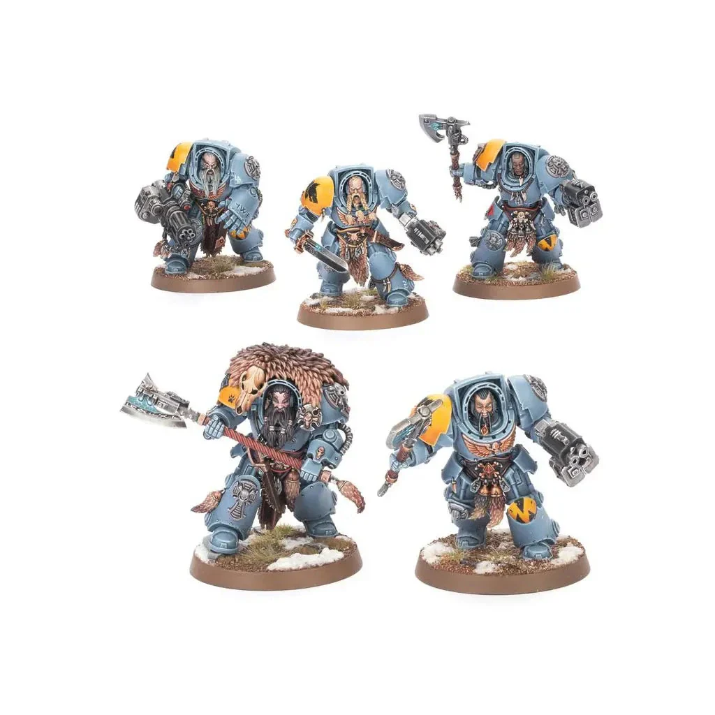 Warhammer 40k: Space Wolves: Wolf Guard Terminators