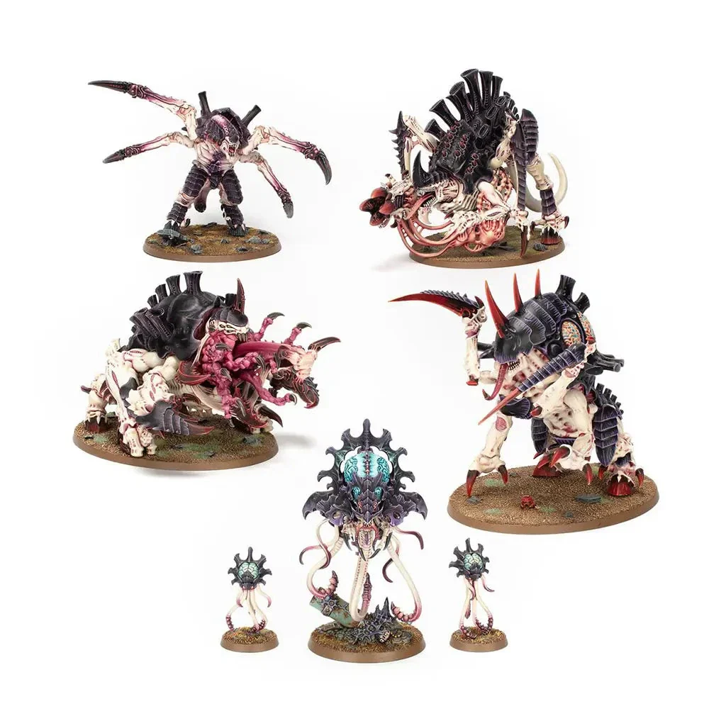 Warhammer 40k Tyranids: Battleforce - Crusher Stampede