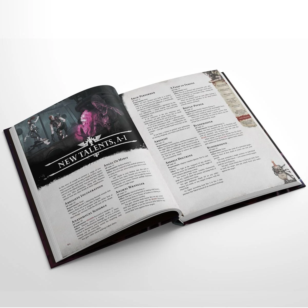 Warhammer 40K Wrath & Glory Redacted Records - Image 2