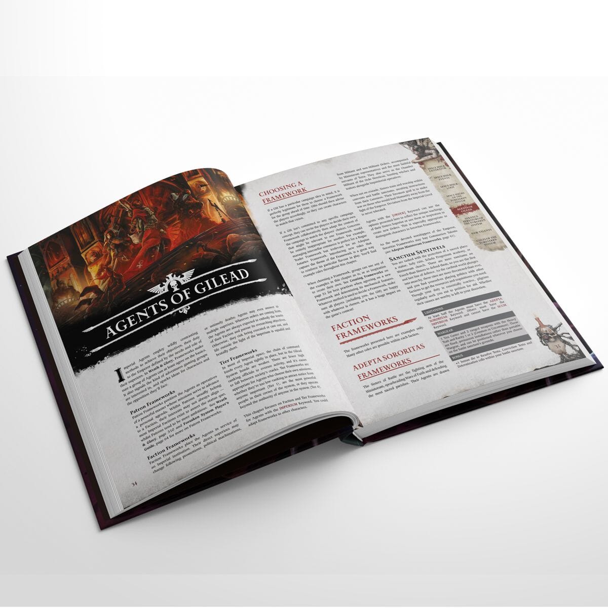 Warhammer 40K Wrath & Glory Redacted Records - Image 3