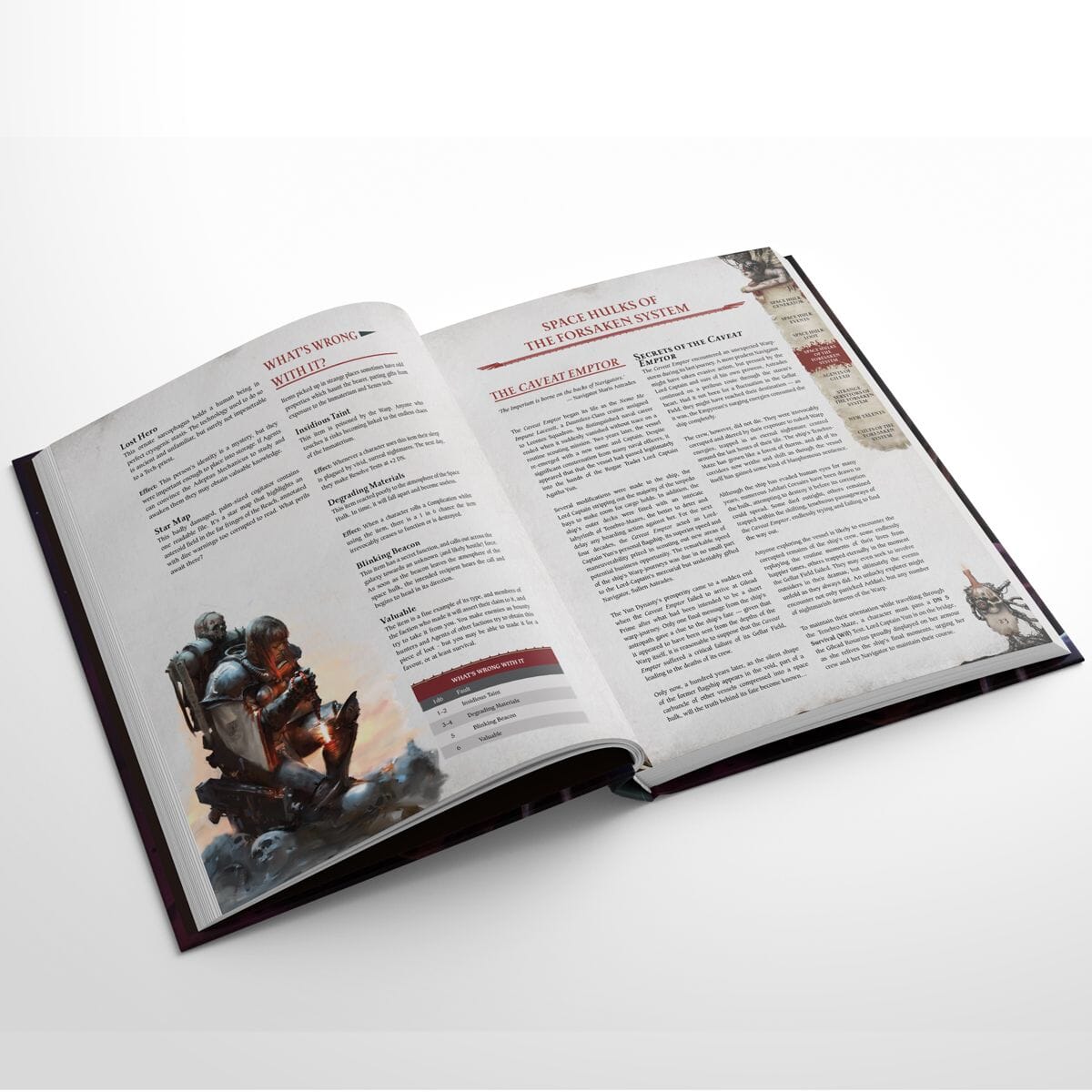 Warhammer 40K Wrath & Glory Redacted Records - Image 4