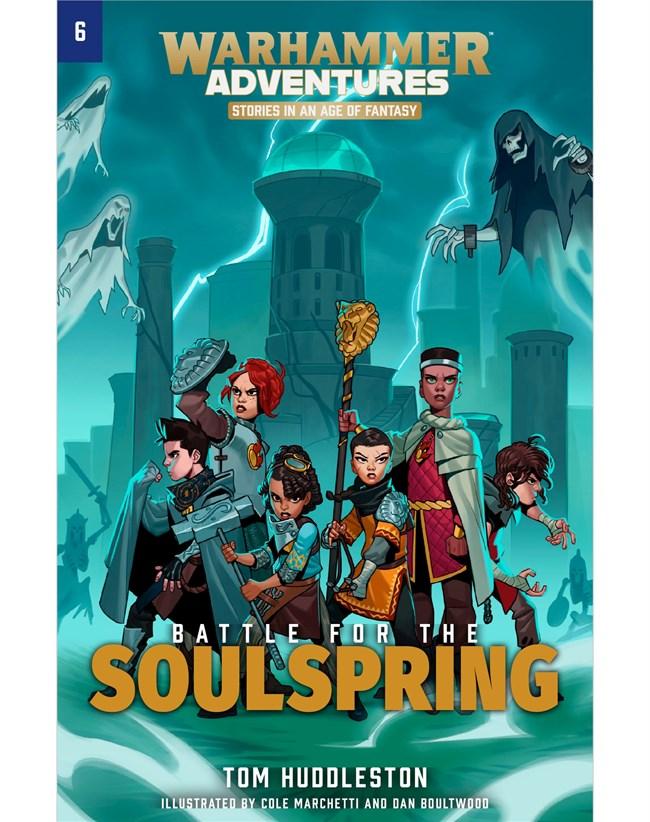 Warhammer Adventures: Battle for the Soulspring