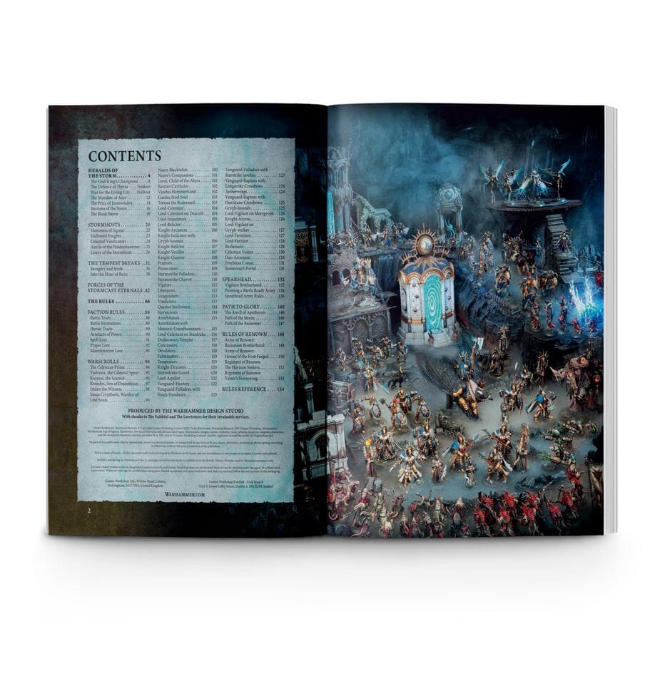 Battletome: Stormcast Eternals (2024) - Image 2