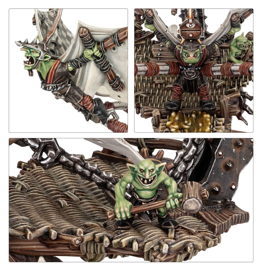 Warhammer AoS: Gloomspite Gitz: Doom Diver Catapult - Image 3
