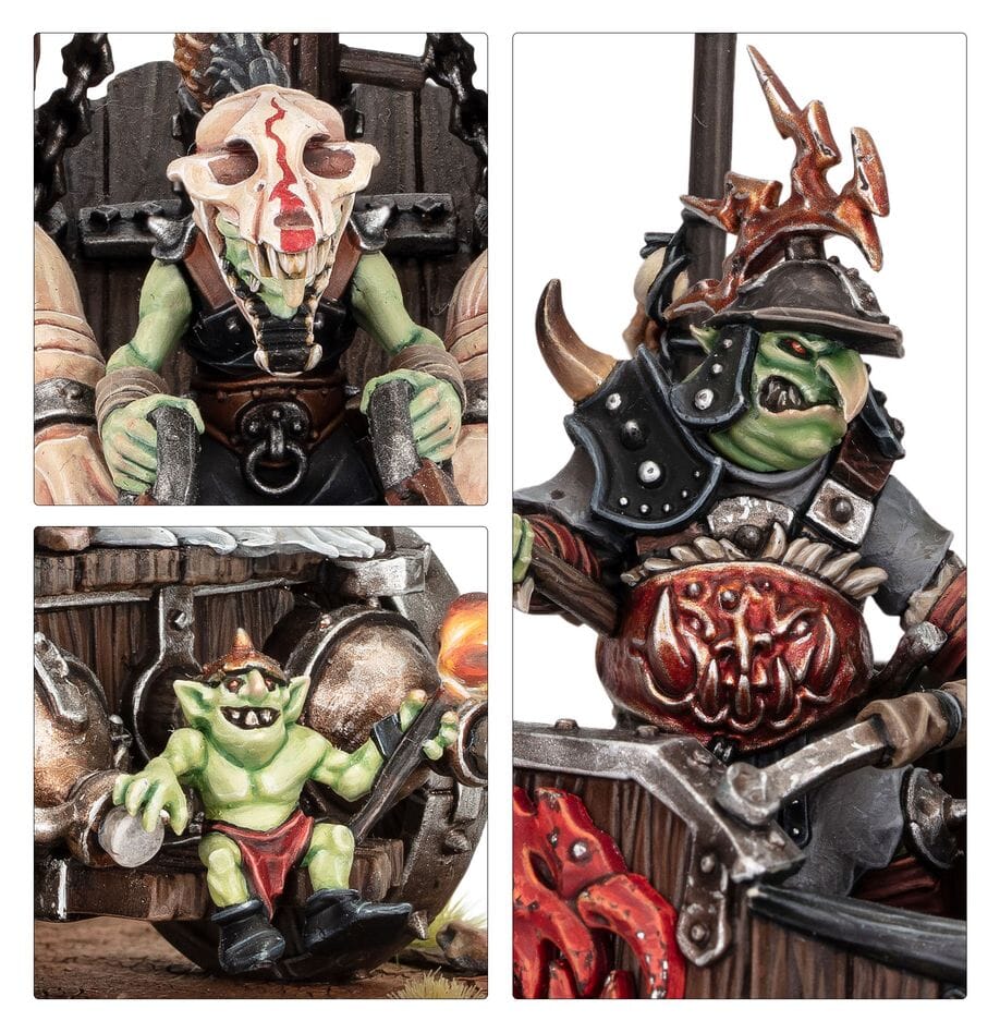 Warhammer AoS: Gloomspite Gitz: Snarlboss on War-Wheela - Image 3
