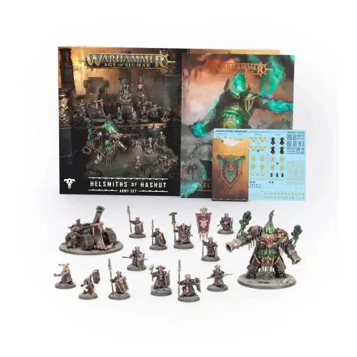 Warhammer AoS: Helsmiths of Hashut Army Set