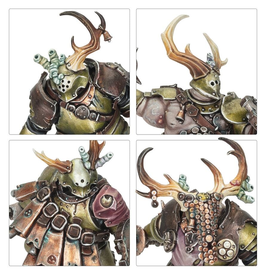 Warhammer AoS: Maggotkin of Nurgle Rotswords - Image 4