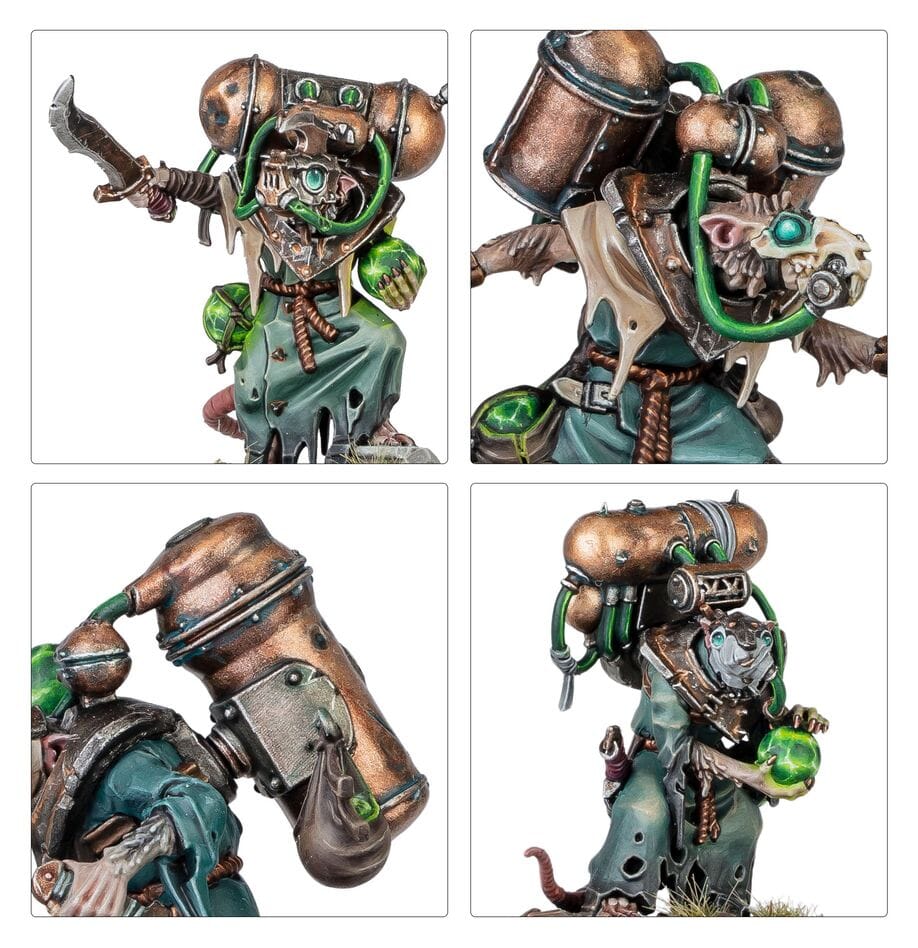 Skaven: Acolyte Globadiers - Image 3