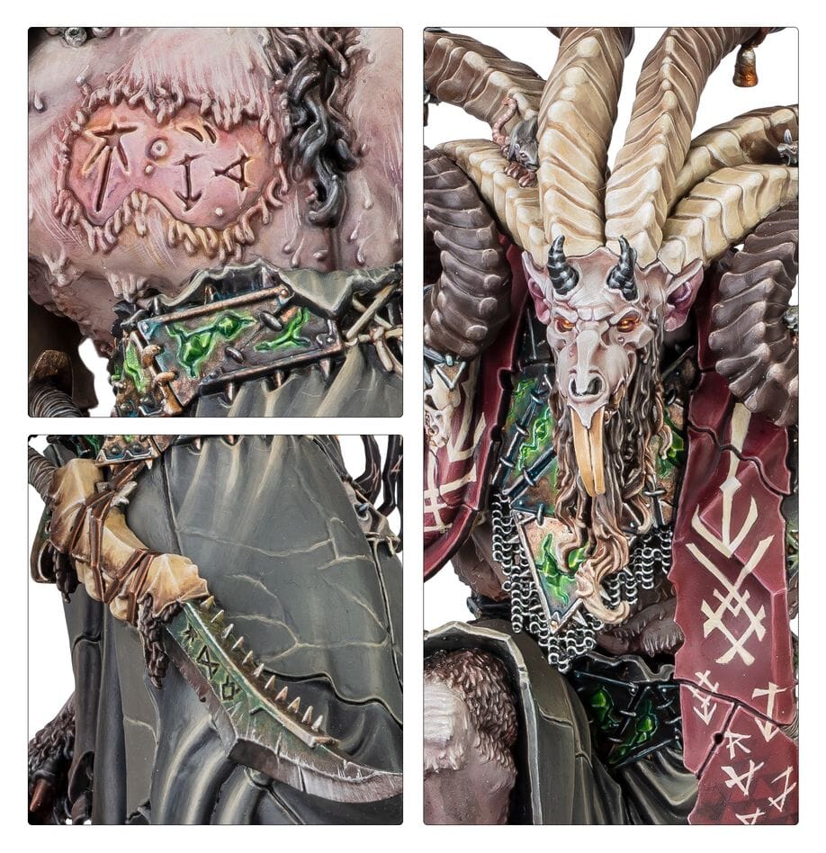 Warhammer AoS: Skaven: Vizzik Skour, Prophet of the Horned Rat - Image 3