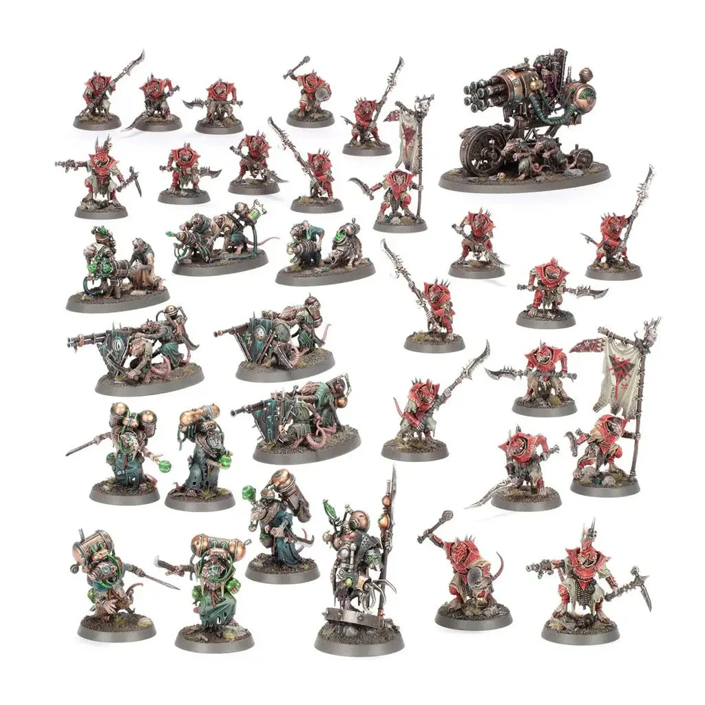 Warhammer AoS SkavenBattleforce: Skryre Warpswarm
