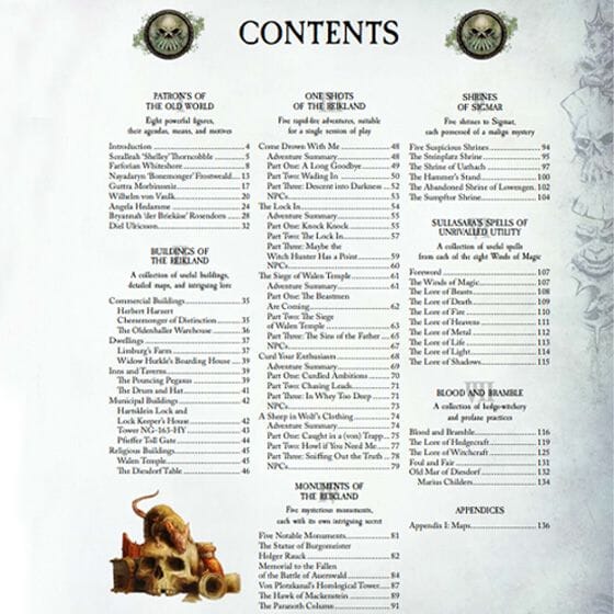 Warhammer Fantasy Roleplay – Reikland Miscellania - Image 2
