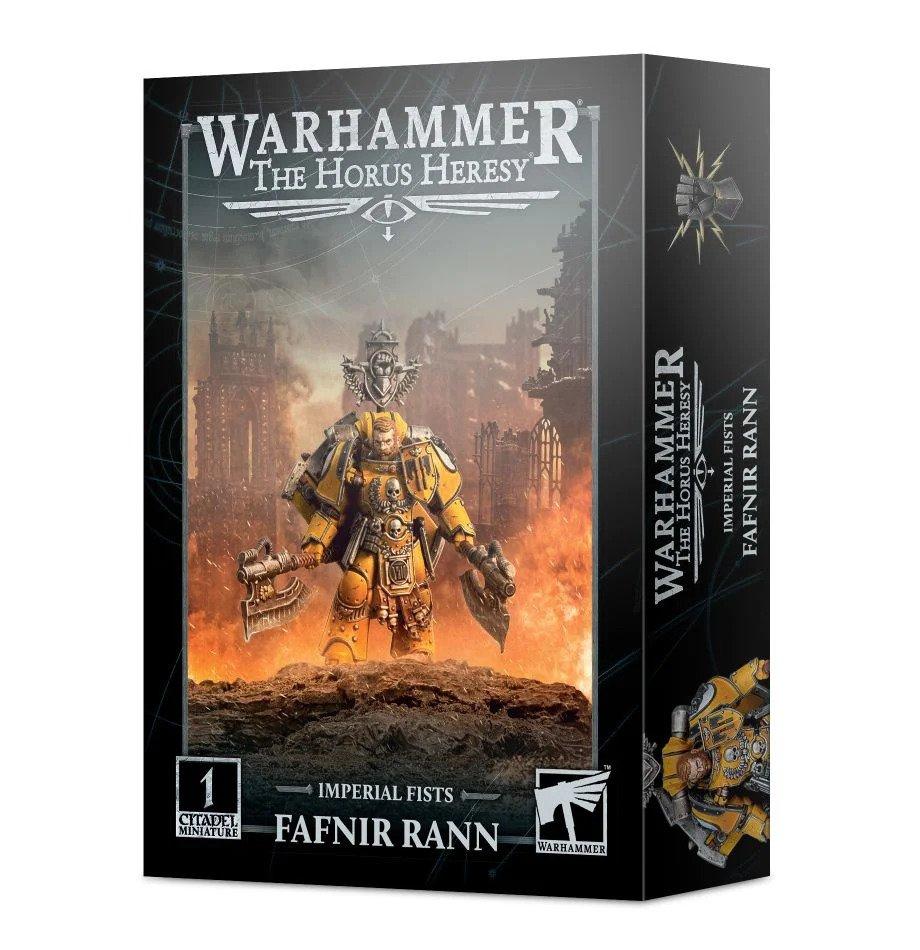 Warhammer: The Horus Heresy - Fafnir Rann