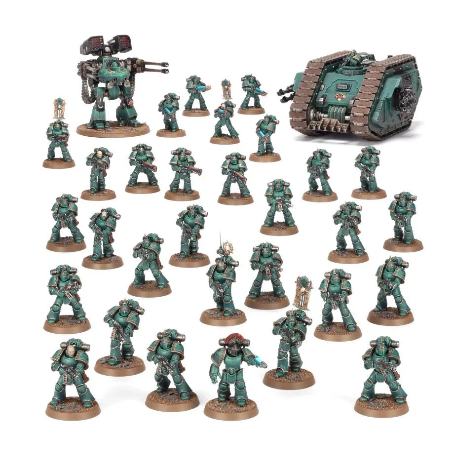 Warhammer: The Horus Heresy - Legiones Astartes Battle Group - Image 2