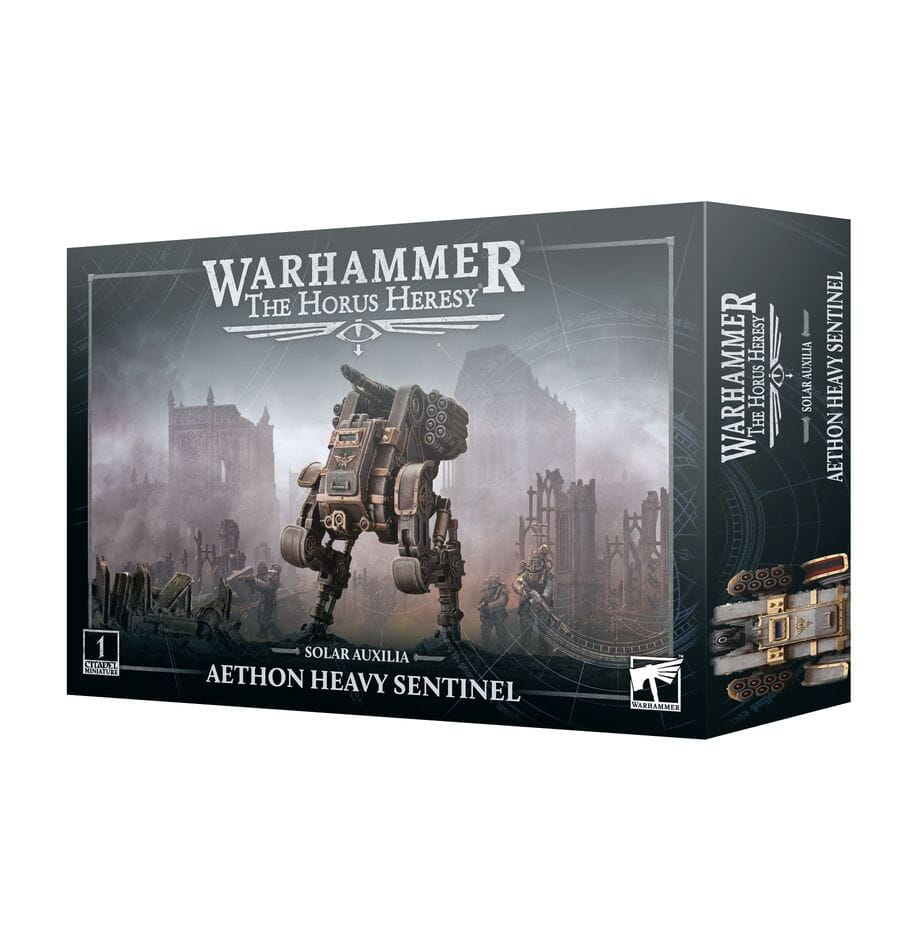 Warhammer the Horus Heresy: Solar Auxilia Aethon Heavy Sentinel