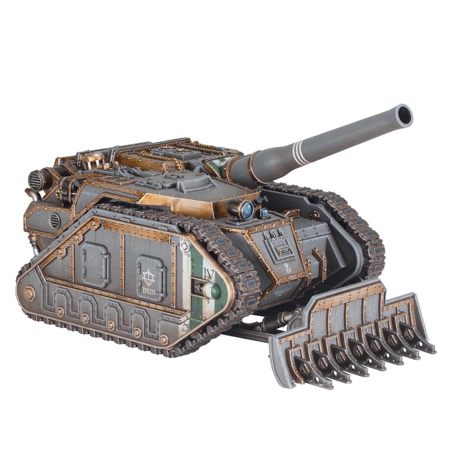 Warhammer The Horus Heresy - Solar Auxilia: Basilisk / Medusa - Image 2