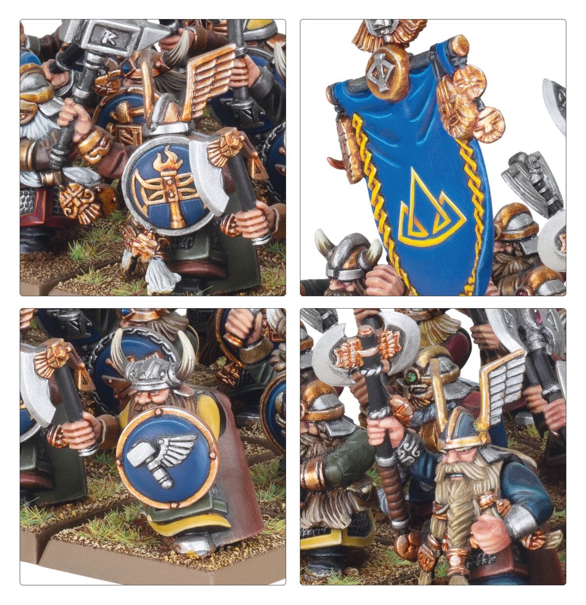 Warhammer the Old World: Dwarfen Mountain Holds Battalion - Image 3