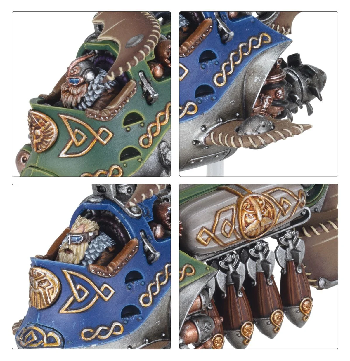 Warhammer the Old World: Dwarfen Mountain Holds Battalion - Image 4