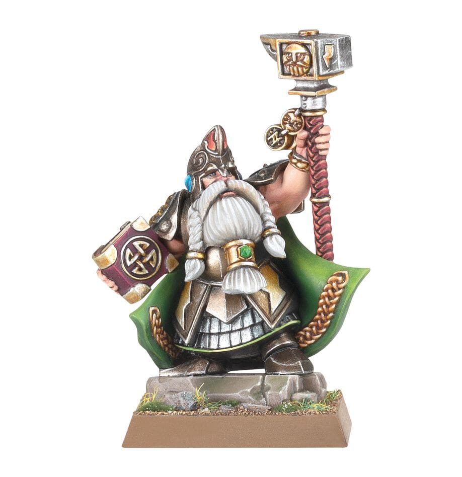 Warhammer the Old World: Dwarfen Mountain Holds - Dwarf Runesmith - Image 3