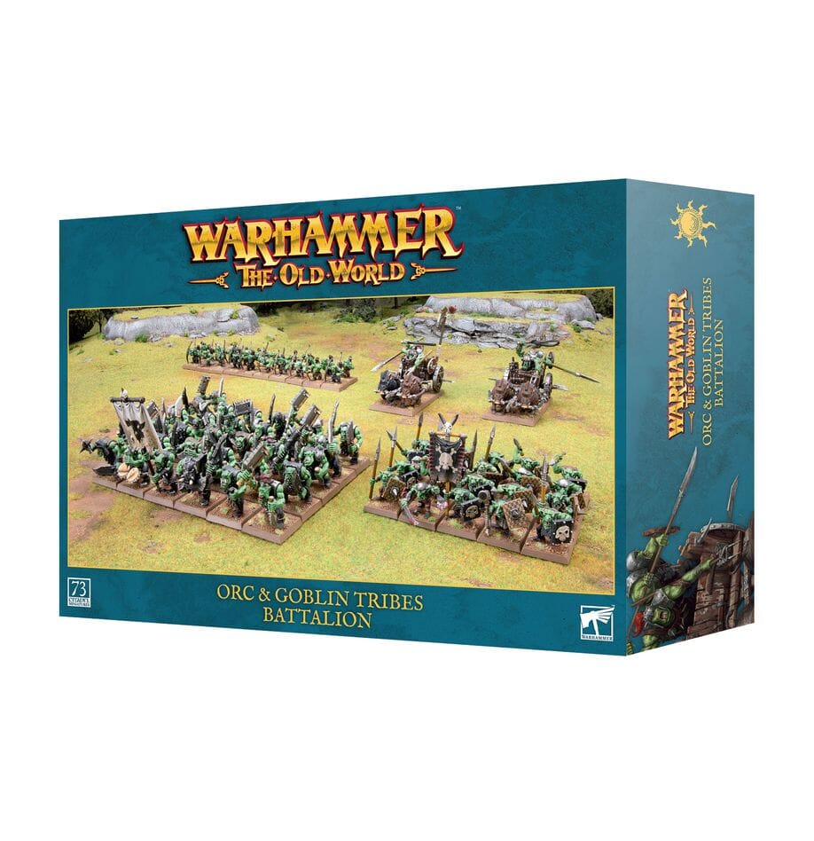 Warhammer the Old World: Orc & Goblin Tribes Battalion
