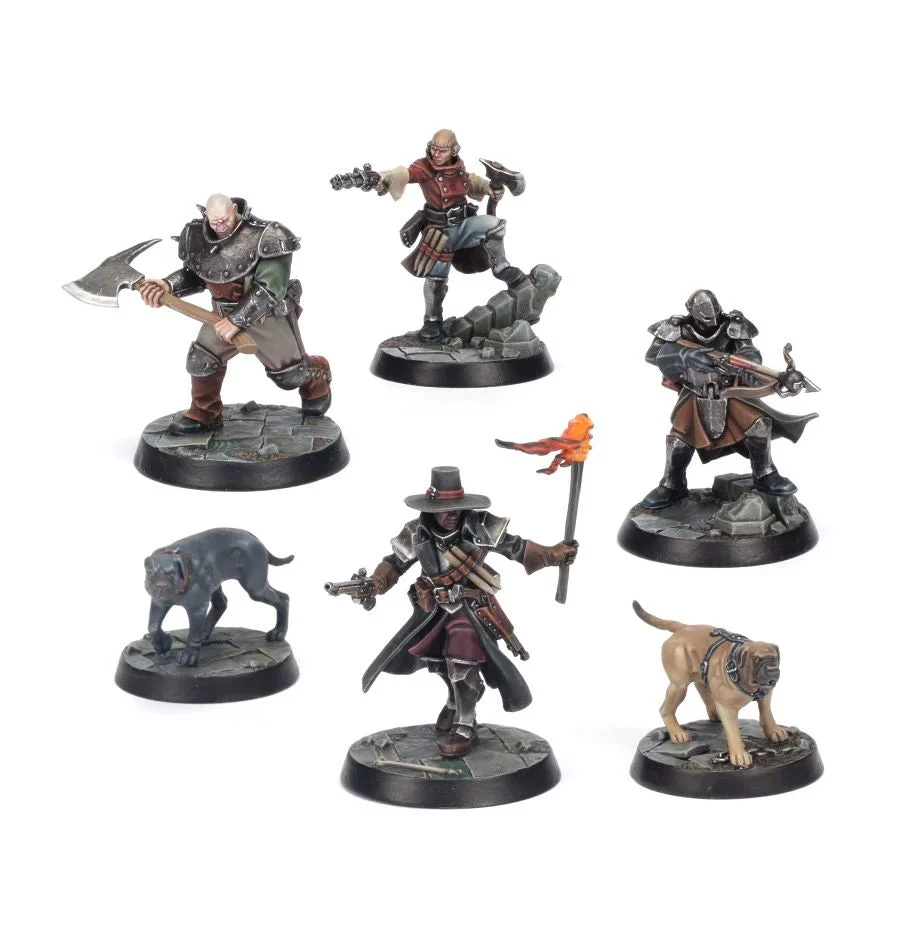 Warhammer Underworlds: Nethermaze – Hexbane's Hunters - Image 2
