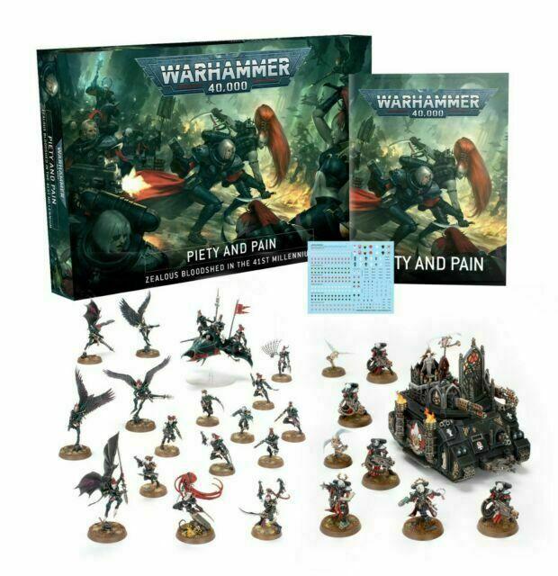Warhammer 40,000: Piety and Pain