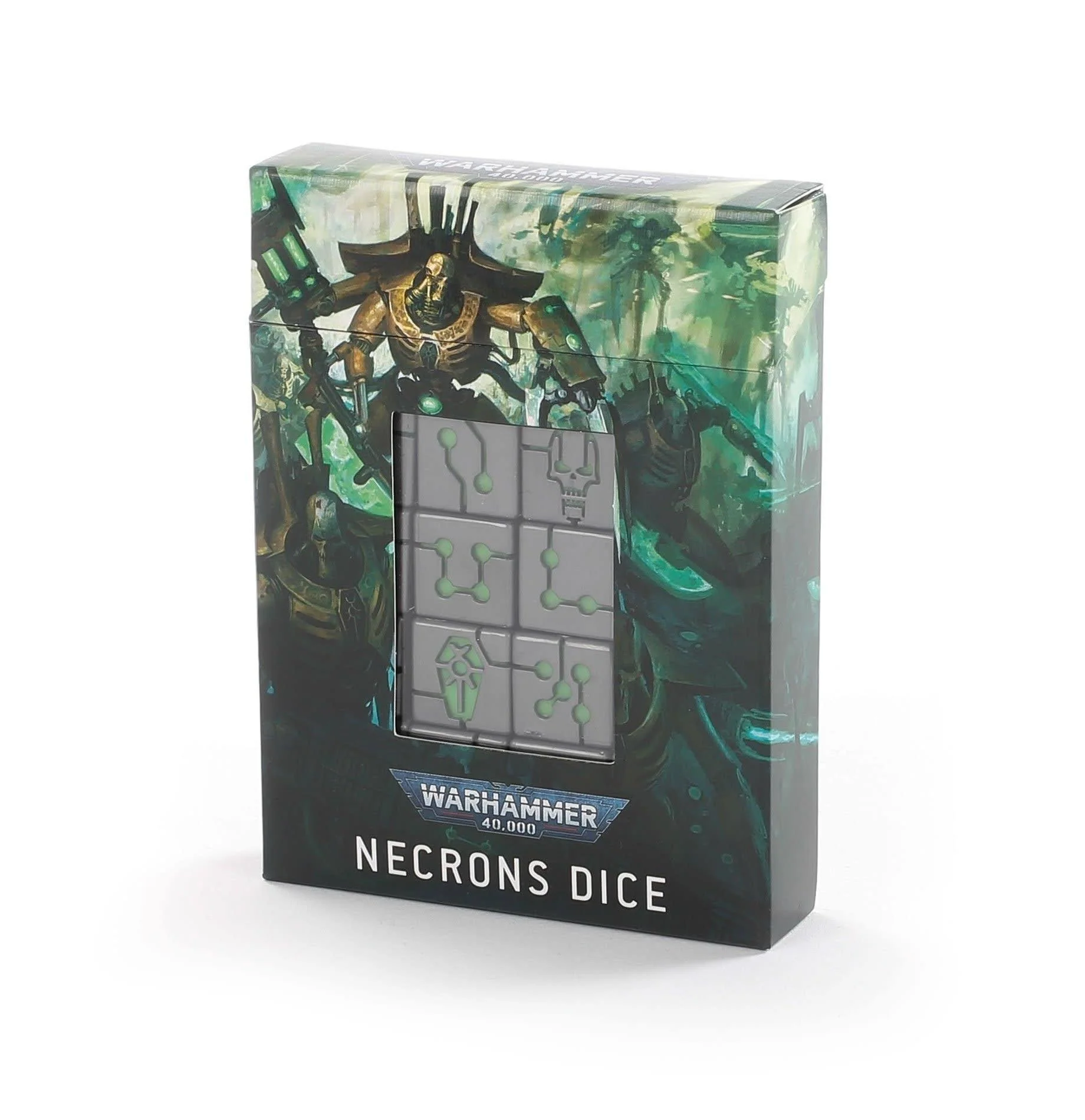 WARHAMMER 40K: NECRONS DICE